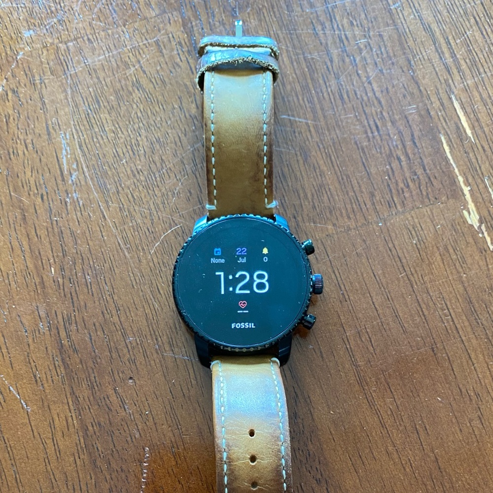 Fossil Q Explorist Gen 4 Smart Watch - Black